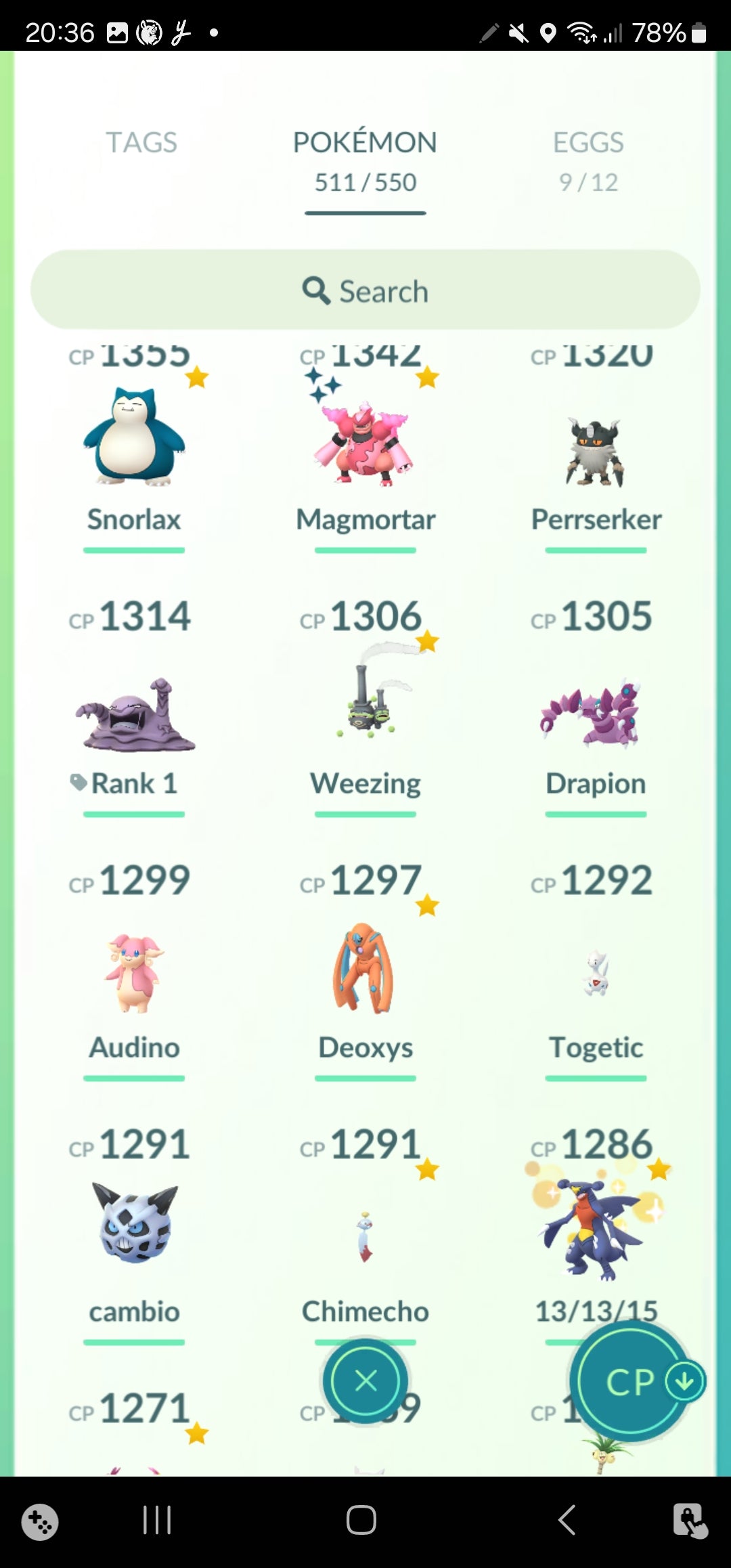 [Nivel 40] ✨ Legendarios: 53 ✨ Pokemon Shiny: 64