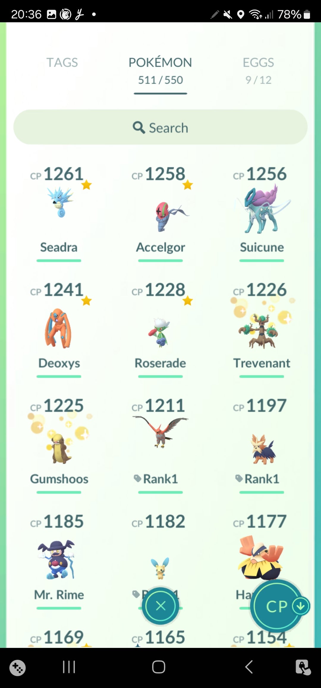 [Nivel 40] ✨ Legendarios: 53 ✨ Pokemon Shiny: 64
