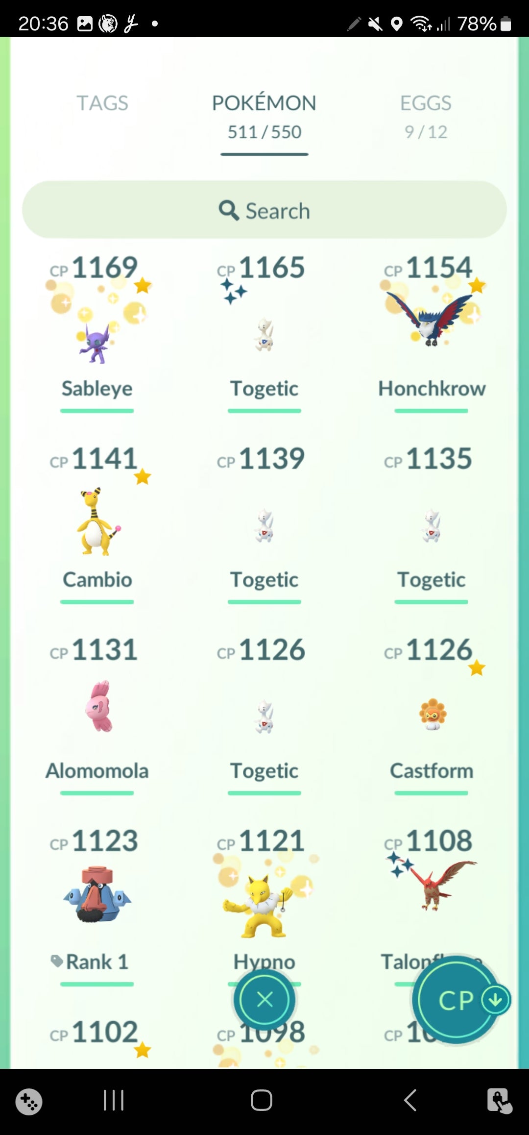 [Nivel 40] ✨ Legendarios: 53 ✨ Pokemon Shiny: 64