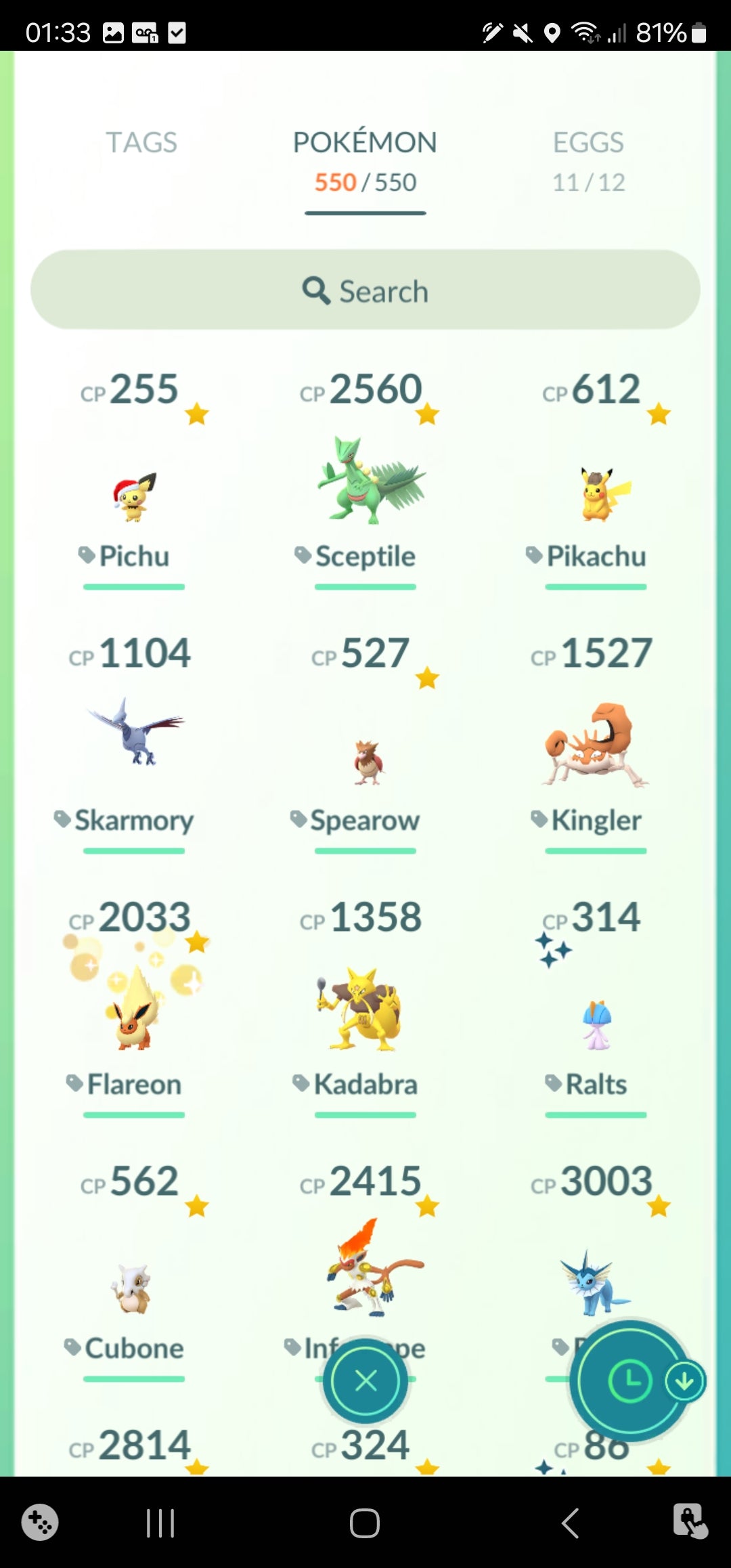 [Nivel 34] ✨ Legendarios: 72 ✨ Pokemon Shiny: 25