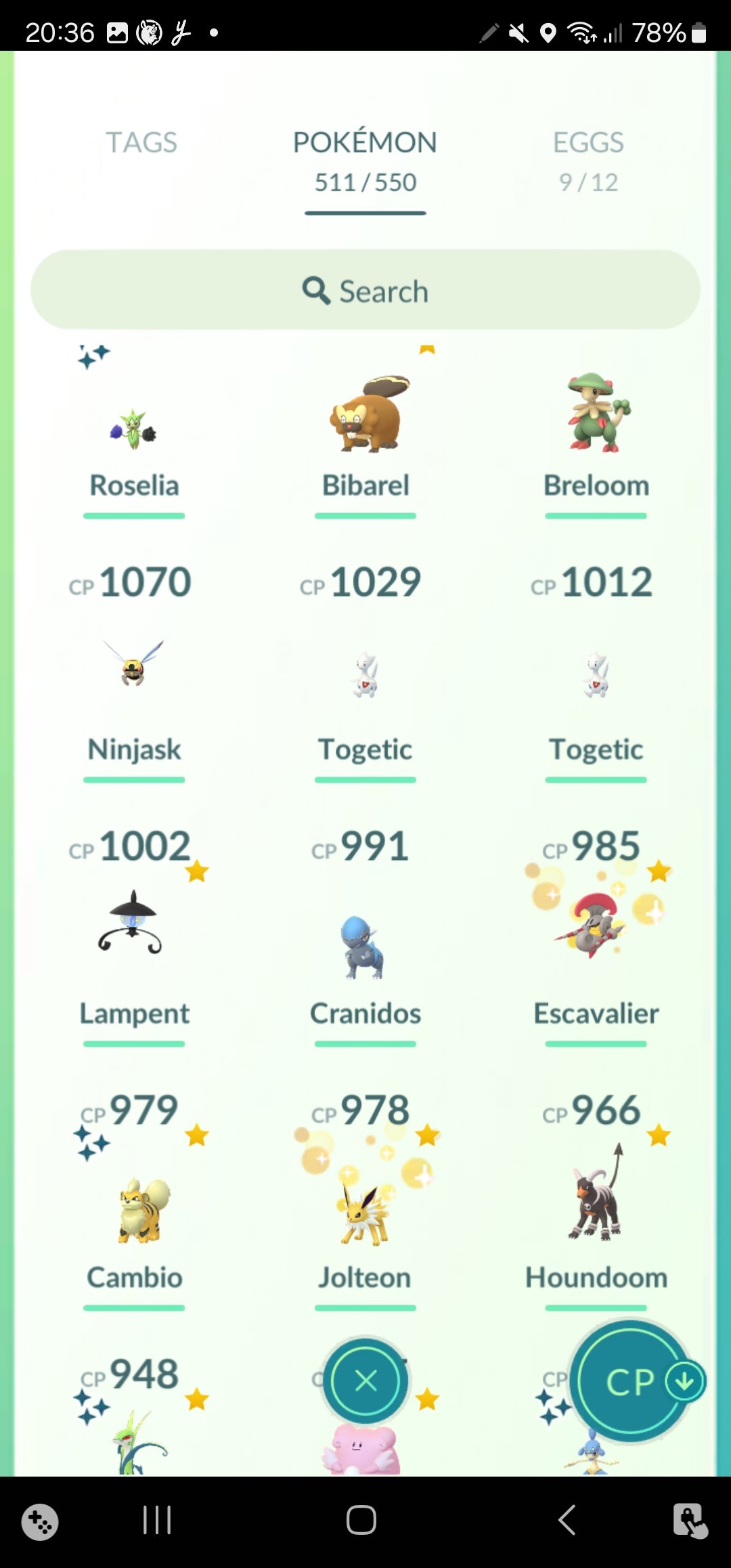 [Nivel 40] ✨ Legendarios: 53 ✨ Pokemon Shiny: 64
