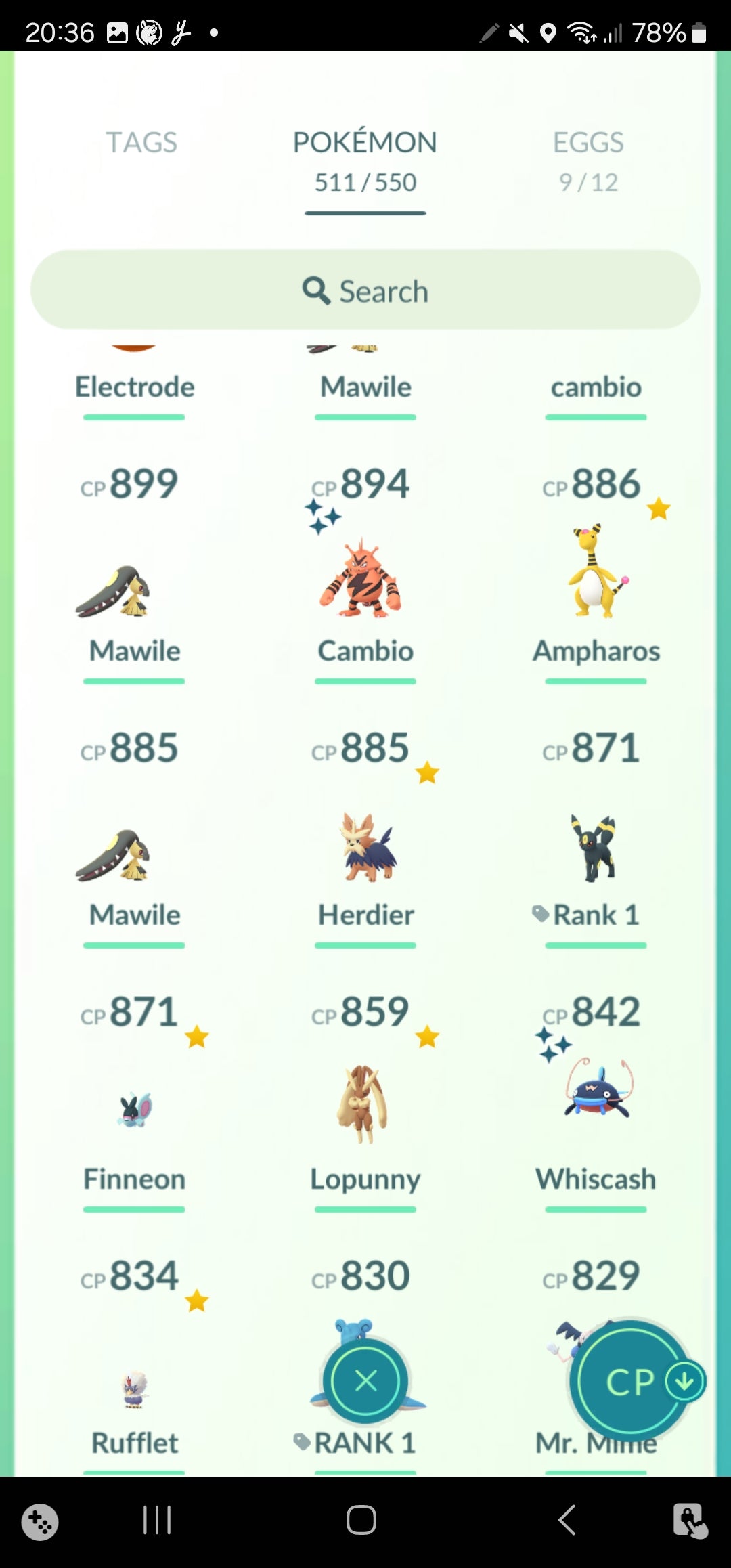 [Nivel 40] ✨ Legendarios: 53 ✨ Pokemon Shiny: 64