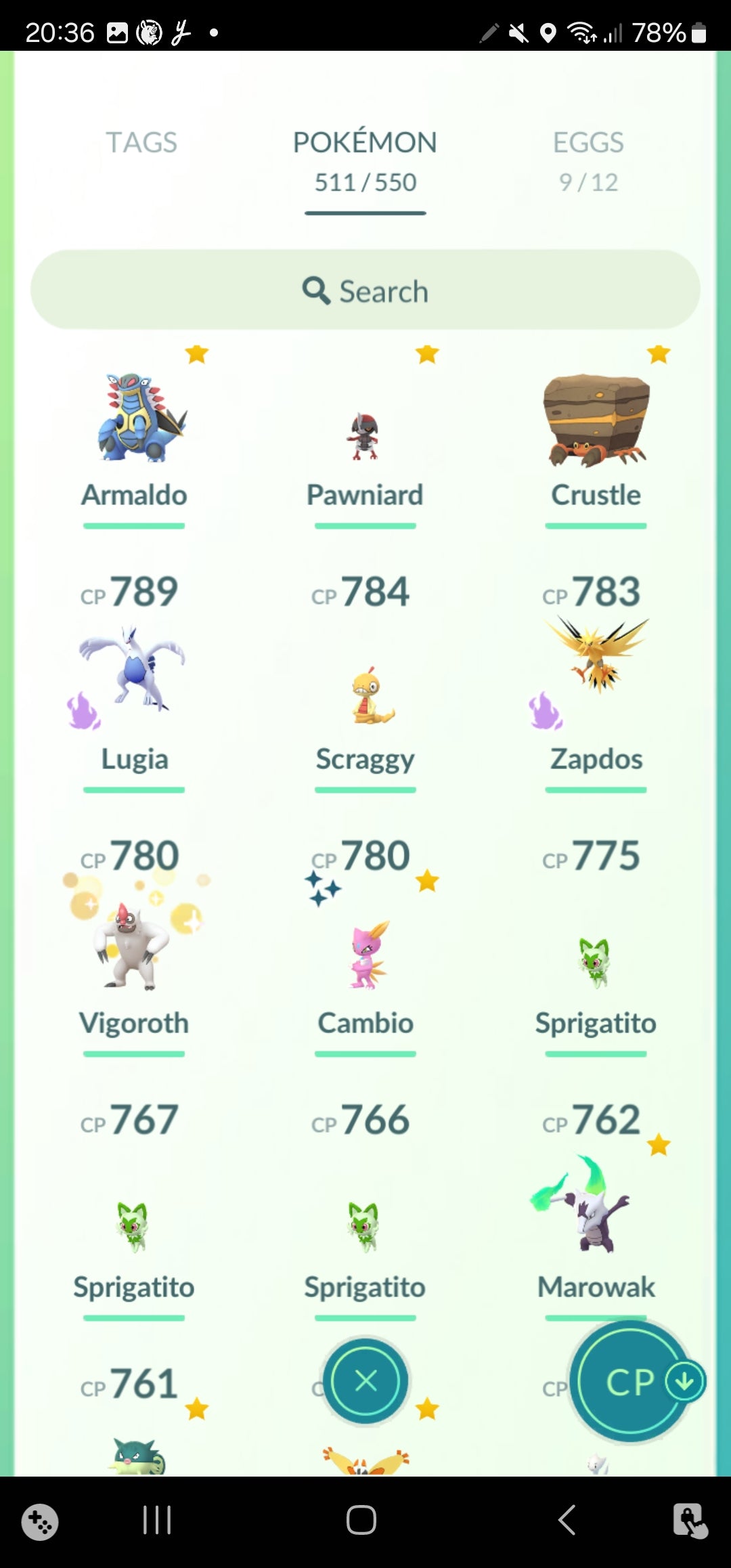 [Nivel 40] ✨ Legendarios: 53 ✨ Pokemon Shiny: 64