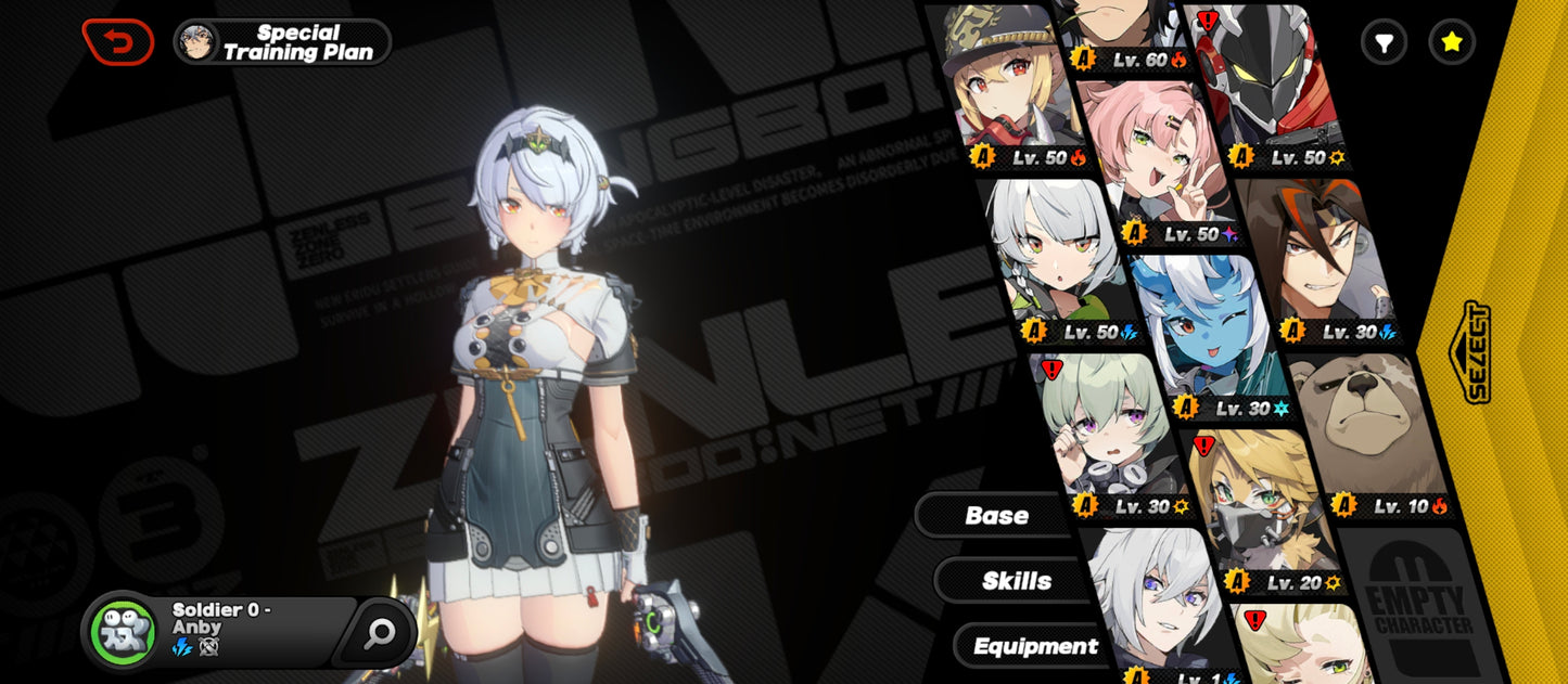 NA Lvl 55💫 Lucia C1 +  Yidhari  + Anby + Ye Shunguang + Yanagi + Alice + Zhao + Soldier 11 + Lycaon + Rina