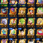 [ANDROID] +7540 Piedras Dragon💎Vegeta SSJ4+GokuSSJ4 LR + Goku Pre + Vegeta SSJ Dios + Goku SSJ4 Daima + Vegeta SSJ3 Daima - Dokkan Battle cuenta reroll