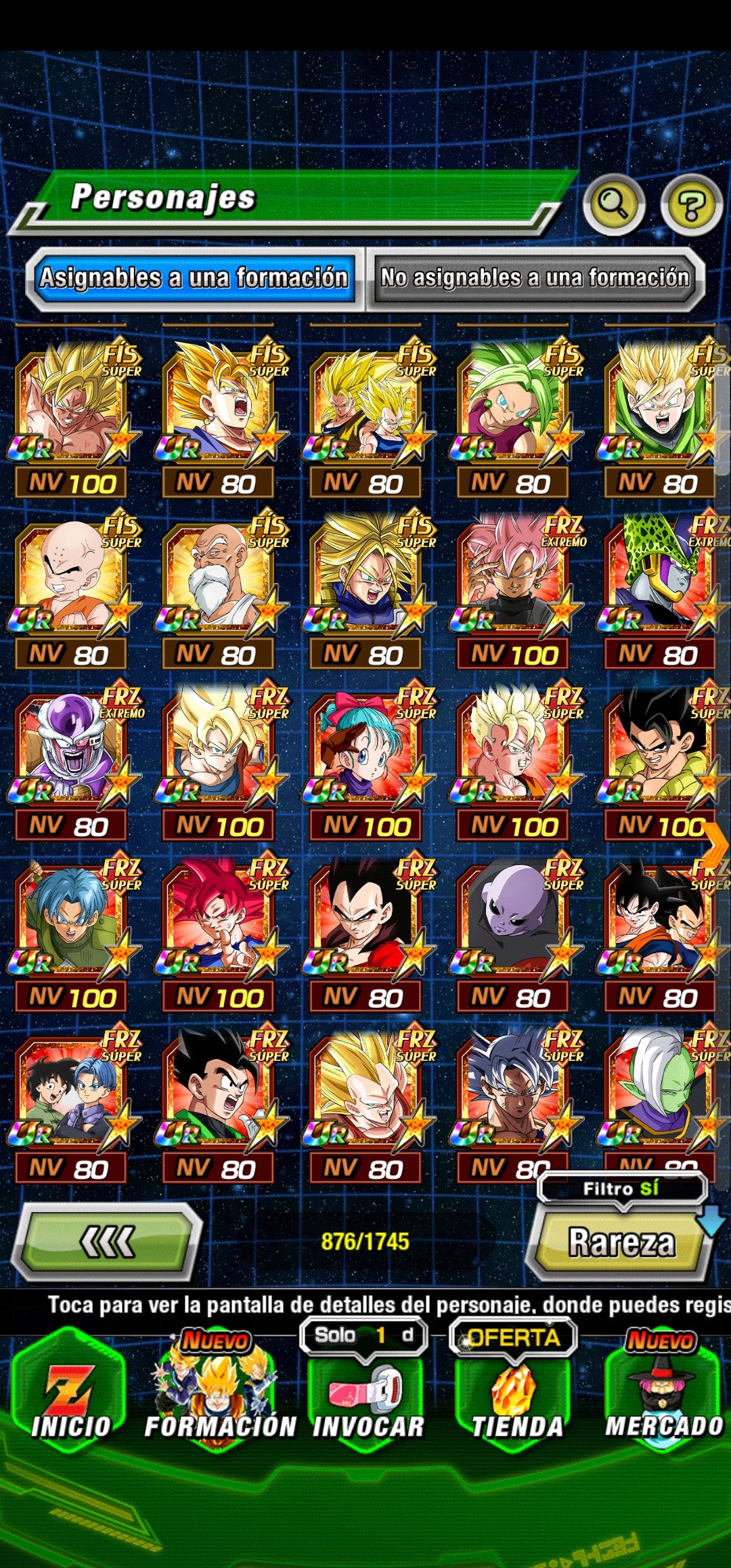 [Android/Iphone] 9 LR + 70 UR + 300 SR| DRAGON BALL Z DOKKAN BATTLE