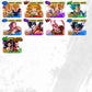[Android] ⭐️  2 ULTRAS — SS4 Maximo Poder Goku + Absorción de Gohan Definitivo Majin Buu 💎30,728 Cronocristales💎