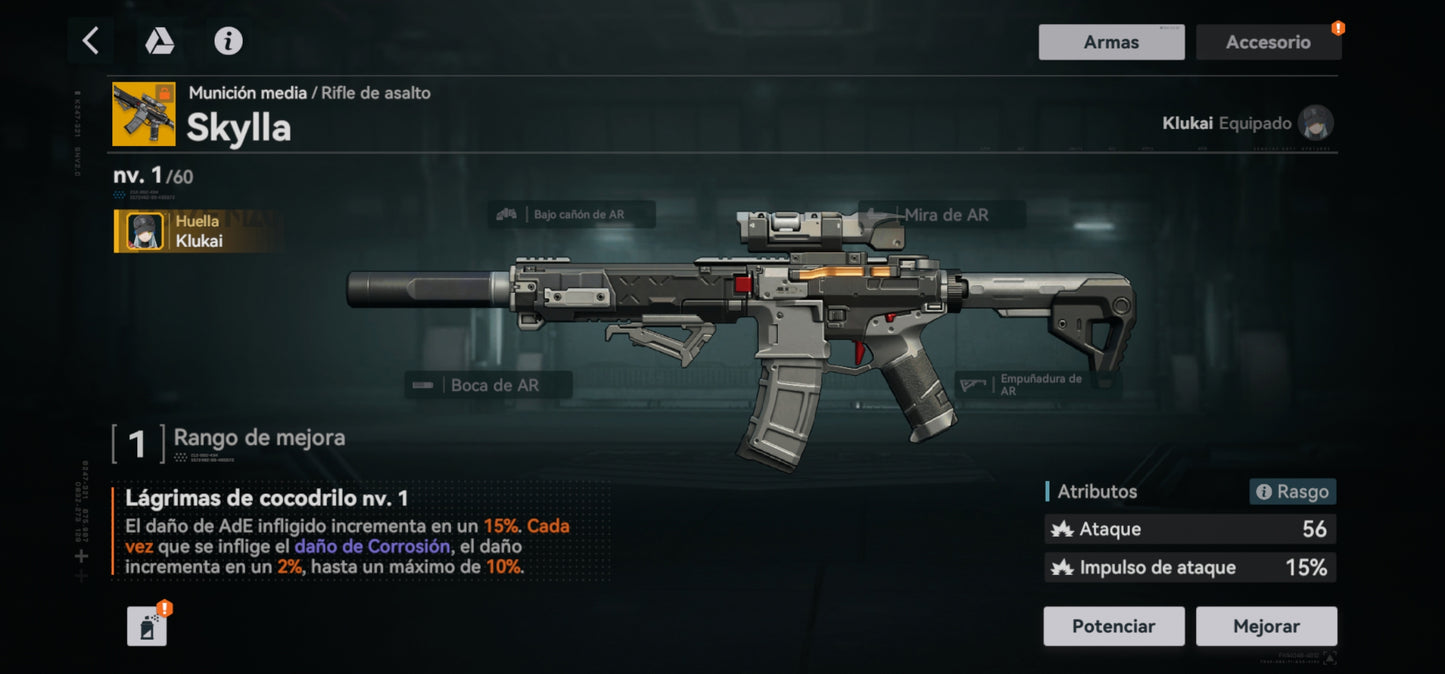 [Nivel 50] ✨ Klukai + Skylla (Arma) , Makiatto , Qiongjiu , Papasha , Mosin-Nagant
