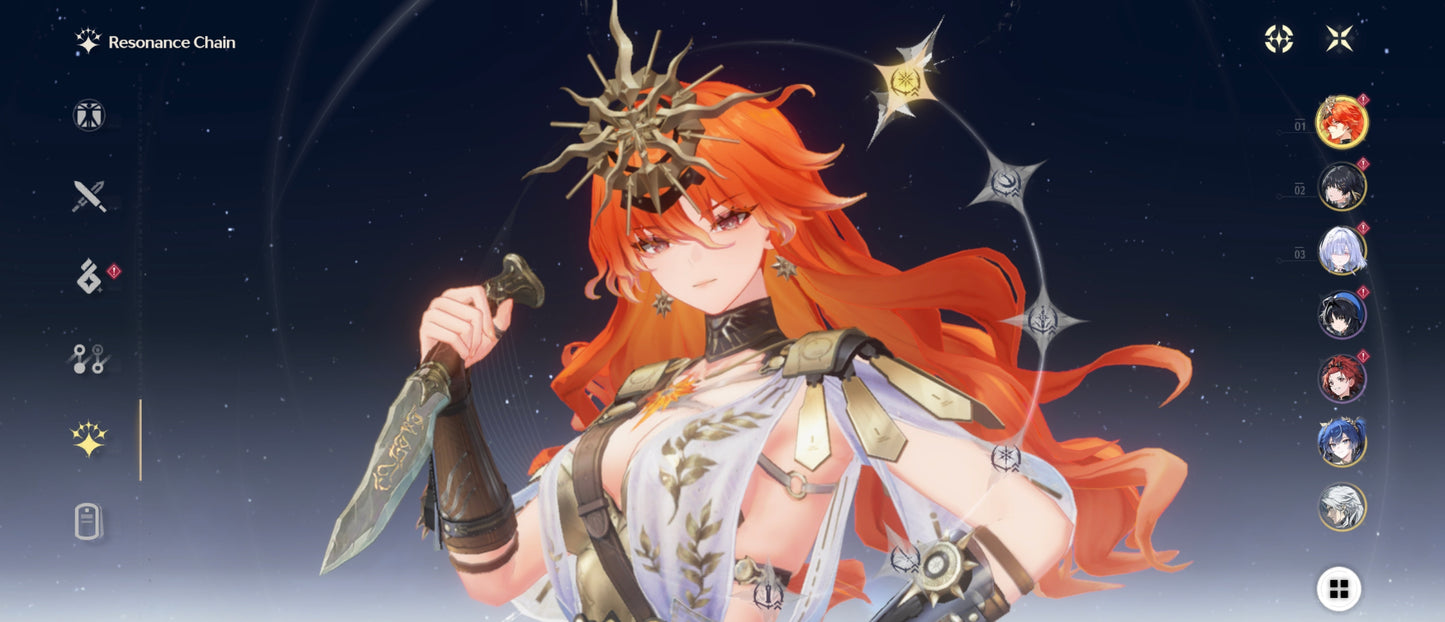 [Nivel 47] Augusta R1 + Arma + Mornye + Iuno