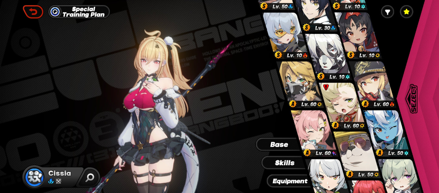 [Nivel 56] Cissia + Dialyn + Sporos + Lucía + Anby + Yixuan + Evelyn + Jane + Harumasa + Zhao + Grace C2 + Lycaon C1 + N 11 + Nekomata C1