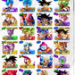 [Solo Android] ⭐️VEGETA SSJ4  (UL) + GOKU ULTRA INSTINTO (UL)⭐️ + 💎70,168 Cronocristales💎 + 12 LL