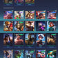 Mobile Legends | 67 HÉROES + 157 SKINS| Aspirant Lesley⭐, KOF: Valir , Karina , LUCKYBOX Alice , COLLECTOR💎: Valir , Pharsa , Badang