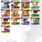 [Android & Iphone] ⭐️ Super Vegeto (LR) + Broly Enfurecido (LR) + SS Rosa Ultra Supervillano Goku Oscuro (LR) + Mitad Corrupo Zamazu Fusionado (UL) + SS Dios SS Gogeta (UL) + 15 LL