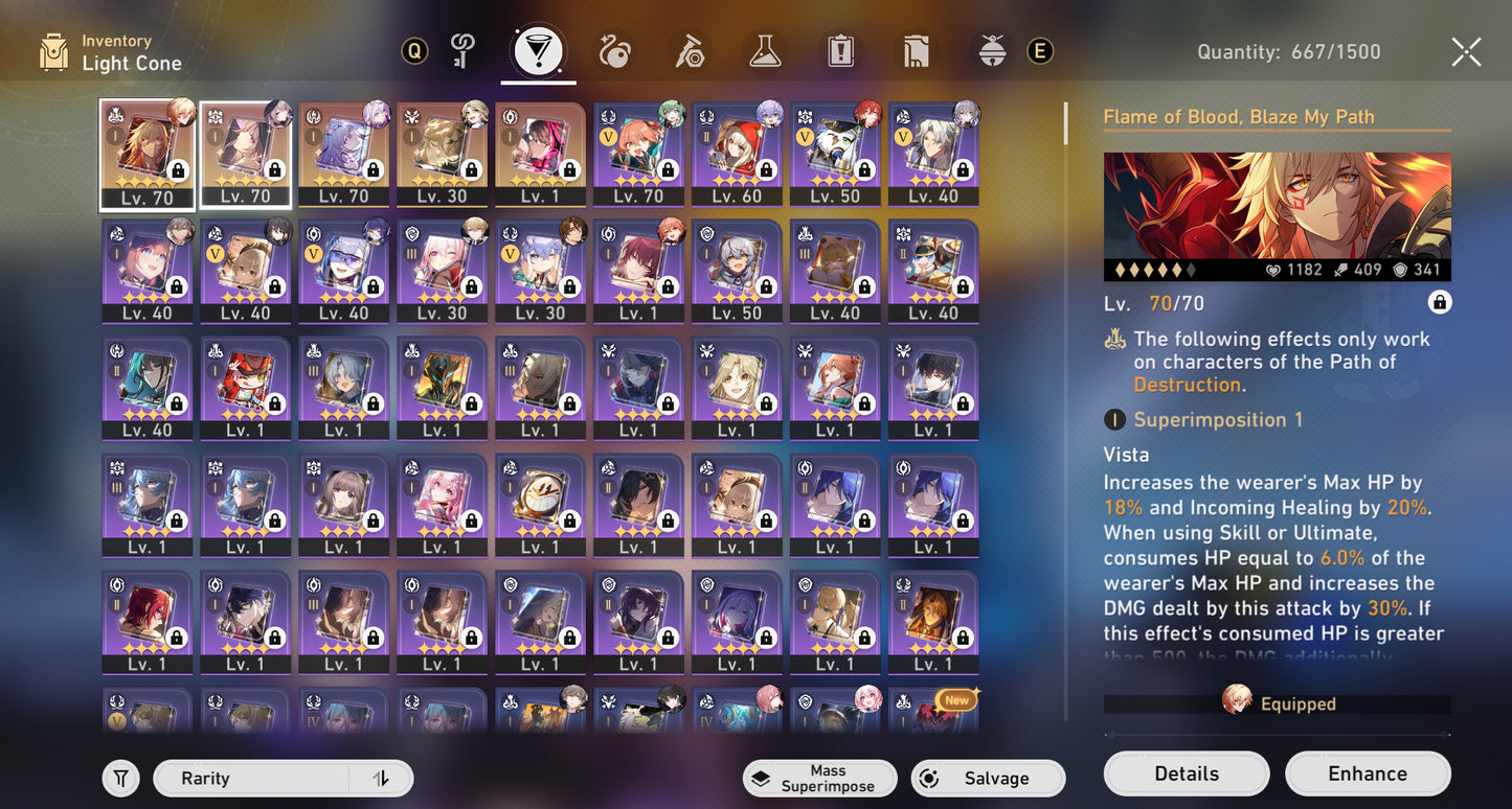 [TL 62] ⭐️Mydei + Cono , Castorice + Cono , The Herta + Cono , Ruan Mei + Huohuo + Fu Xuan + Dr Ratio + Archer + Dan Heng Permansor Terrae + Gepard + Bailu + Himeko + Yanqing + Bronya