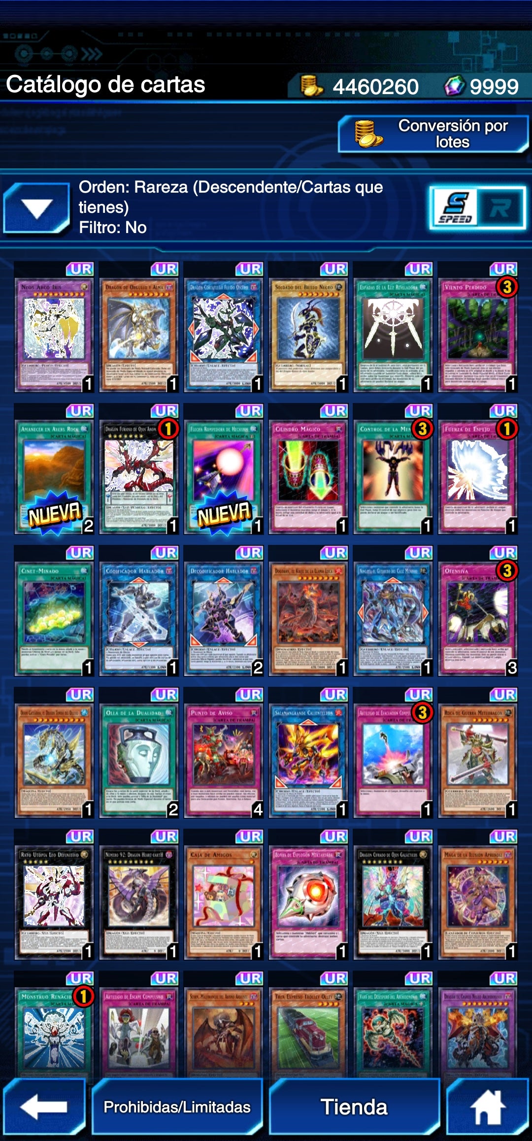 [CUENTA][GLOBAL] 31000+ Gemas Yu-Gi-Oh! Duel Links CUENTA FARMEADA