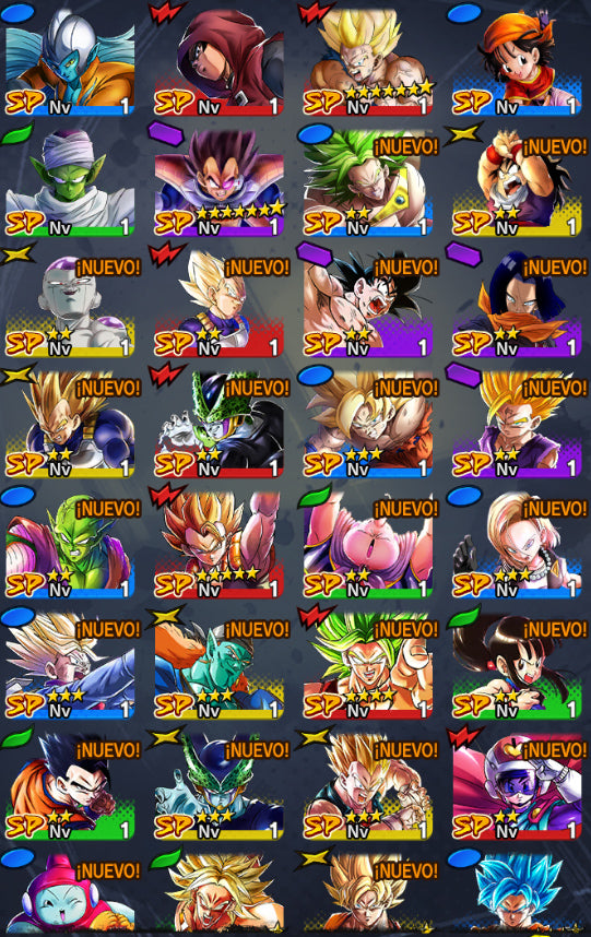 [Android & iPhone] ⭐️ GOHAN BESTIA 7 ESTRELLAS ROJAS ⭐️ +5 LL