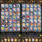 SERVER GLOBAL | 185+💎|  5LR | 5.3 millones poder | Escanor el Indomable 2/6 , Caballero errante Gowther , Arturo del Caos , Meliodas Rey Demonio 4/6 , Pesadilla Sabunak  | 20 collab