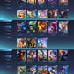 Mobile Legends| 67 HÉROES + 88 SKINS | LUCKYBOX: Alice⭐, Eudora⭐, COLLECTOR Natalia + 6 EPIC⭐VALENTINE CLAUDE , SABER +3