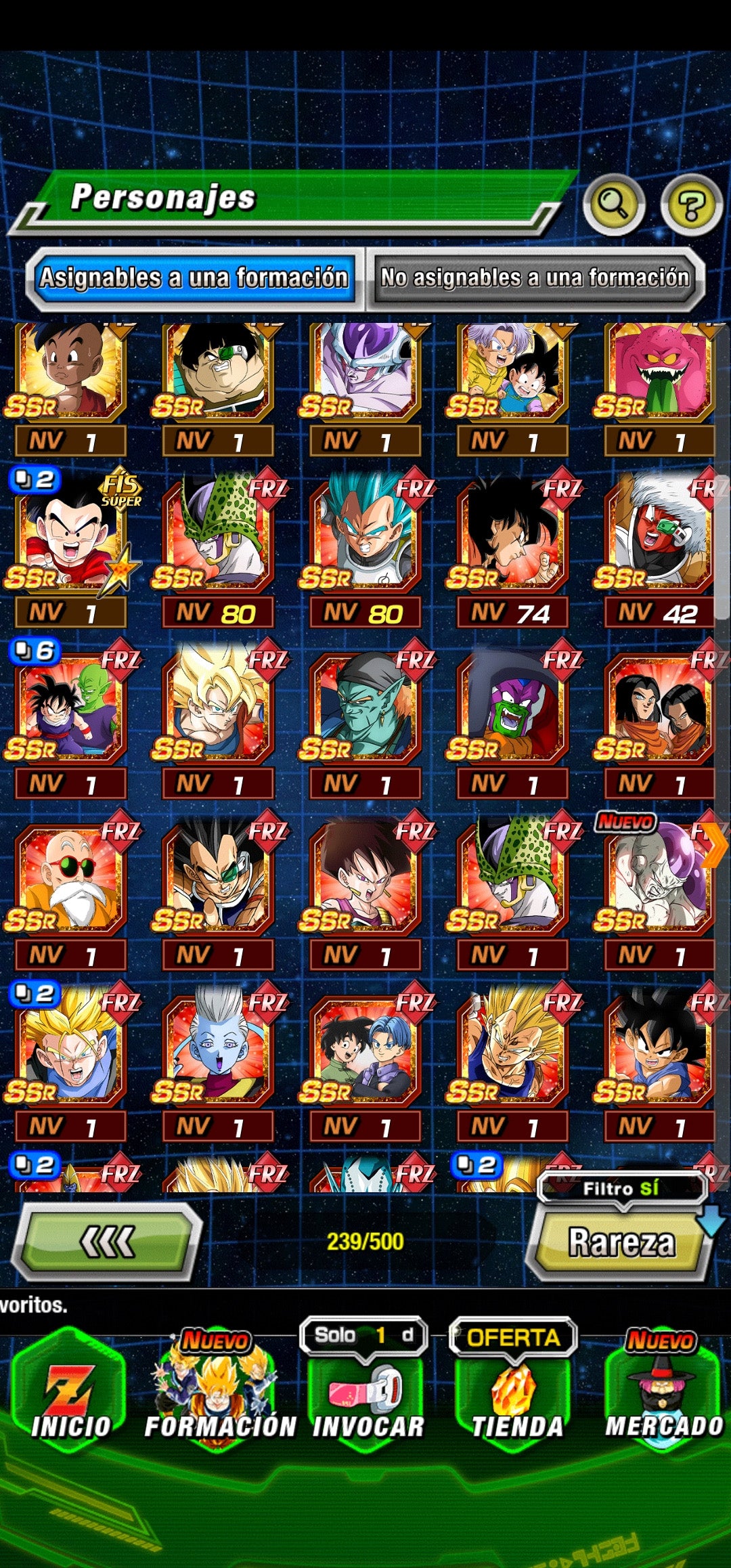 [Solo Android] +8853 Piedras Dragon💎 + 140 SSR|  DRAGON BALL Z DOKKAN BATTLE