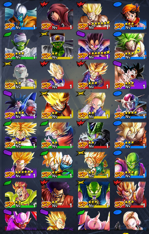 [Android] ⭐️ Cell Perfecto (7 ESTRELLAS) + SS ROSÉ GOKU BLACK⭐️ + 💎54,167 Cronocristales💎 + 10 LL
