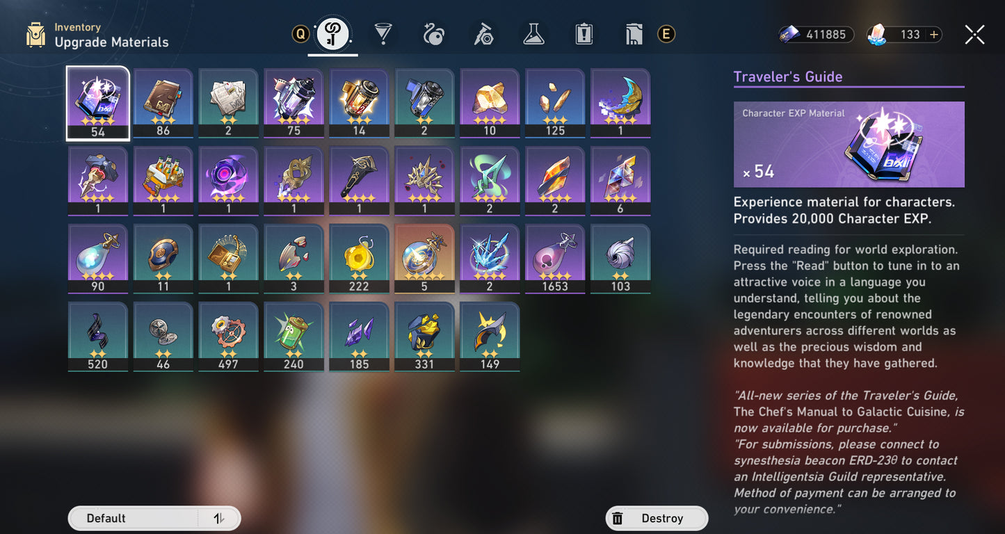 [Nivel 42] Castorice + Cono , Ruan Mei + Firefly + Archer + Bronya + Welt
