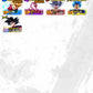 [Android] 59,766 Cronocristales 💎|  ⭐️ Pre-ultrainstinto Goku + Supersaiyajin rosa Goku Oscuro | ⭐️ 7 Legends Limited | Dragon Ball: Legends Cuenta Reroll
