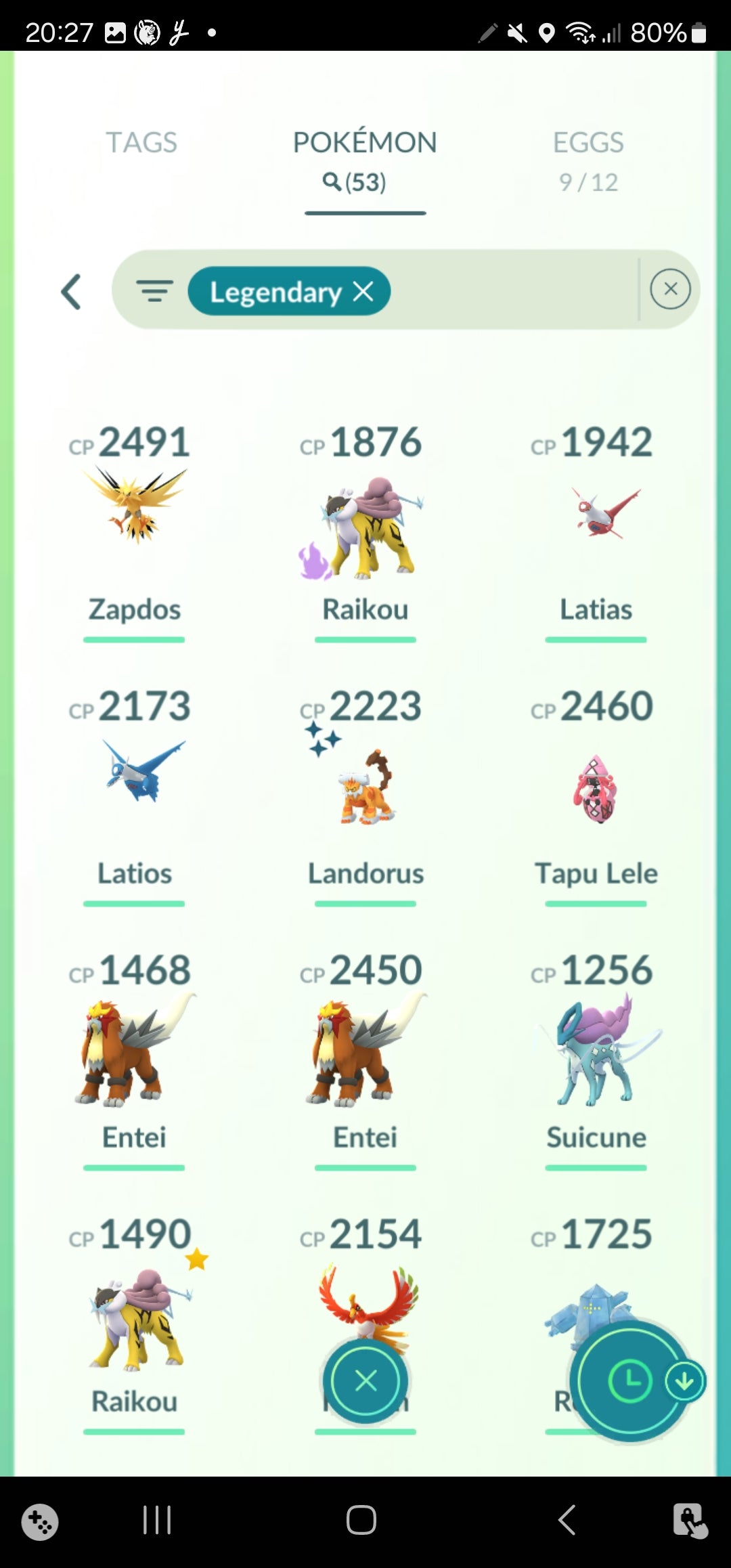 [Nivel 40] ✨ Legendarios: 53 ✨ Pokemon Shiny: 64