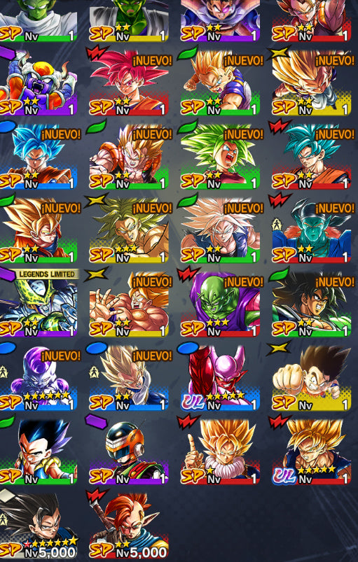 [Solo Android] ⭐️ SUPER JANEMBA ⭐️ + 💎43,014 Cronocristales💎