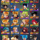 [Android & iPhone] ⭐️ Vegeto LL 1ESTRELLA ROJA + SS Dios Goku & Vegeta + (19 LL)⭐️