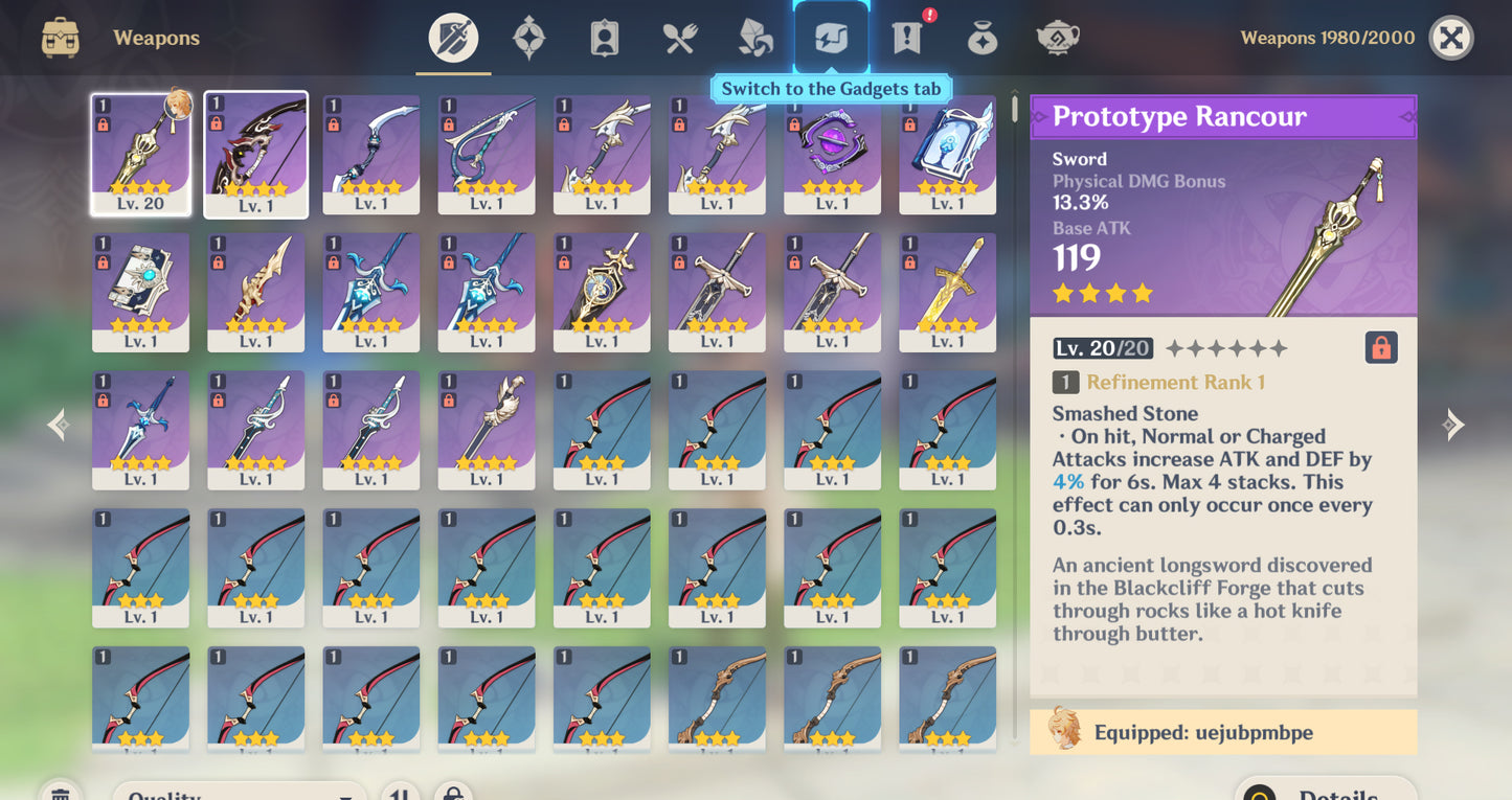 (REROLL + CUMPLEAÑOS LIBRE) Nivel 55 + Columbina + Zibai + Ineffa + Jean + Diluc + Dehya + 97 Destinos Entrelazados ✨