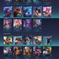 Mobile Legends | 91 HÉROES + 152 SKINS | KOF Karina , PRIME BEATRIX , SAINT SEIYA BADANG ✨,  COLLECTOR NATALIA ✨