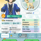 ✨ LIONEL (ARCHITRAJE) 5/5 + ROJO (TRAJE S,RAYO) + NÁKARA Y GLACEON + ADAMAS Y LEAFEON 2/5 + BERTO 5/5 + ROXY + PAUL + FERO + 74 COMPIS + 💎 178,560 GEMAS 💎