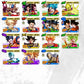 [Android] ⭐️ 3 ULTRAS Majin Vegeta + SS4 Vegeta + Bestia Gohan + Absorción de Gohan Definitivo — 💎20,963 Cronocristales💎 + 19 LL