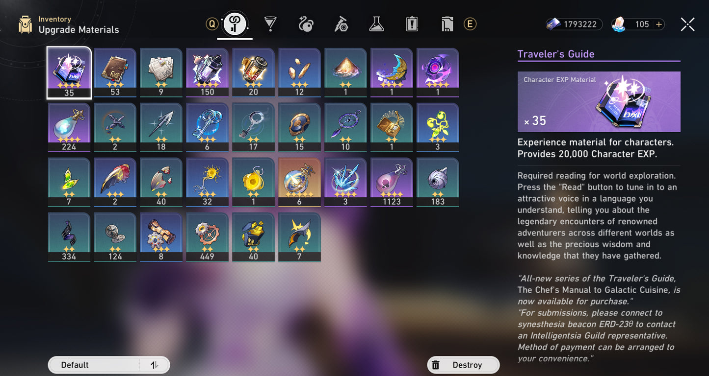 [Nivel 42] Castorice + Cono , Ruan Mei + Firefly + Archer + Bailu + Clara + Himeko