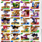 [Android] 60,573 Cronocristales 💎|  ⭐️ Pre-ultrainstinto Goku | ⭐️ 7 Legends Limited | Dragon Ball: Legends Cuenta Reroll