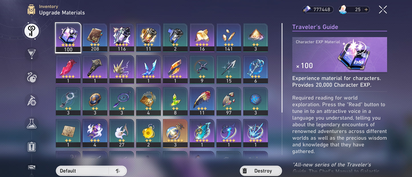 [TL 46] ⭐️Castorice + Cono + Cerydra + Ruan Mei + Fu Xuan + Archer + Bailu + Himeko + Gepard