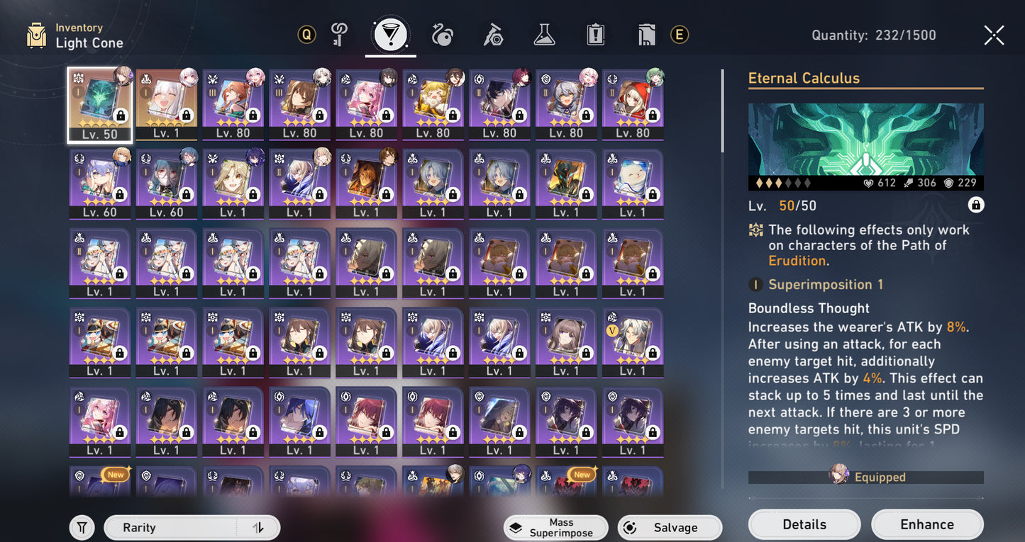 [TL 63] ⭐️Kafka + Huo Huo + Ruan Mei + Feixiao + Rappa + Anaxa + Luocha + Seele + Dr Ratio + Clara + Yanqing + Welt E2 + Bronya