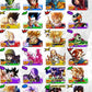 [Android] 34,460  Cronocristales 💎|  ⭐️ Majin Vegeta [ULTRA] | ⭐️ 2 Legends Limited | Dragon Ball: Legends Cuenta Reroll