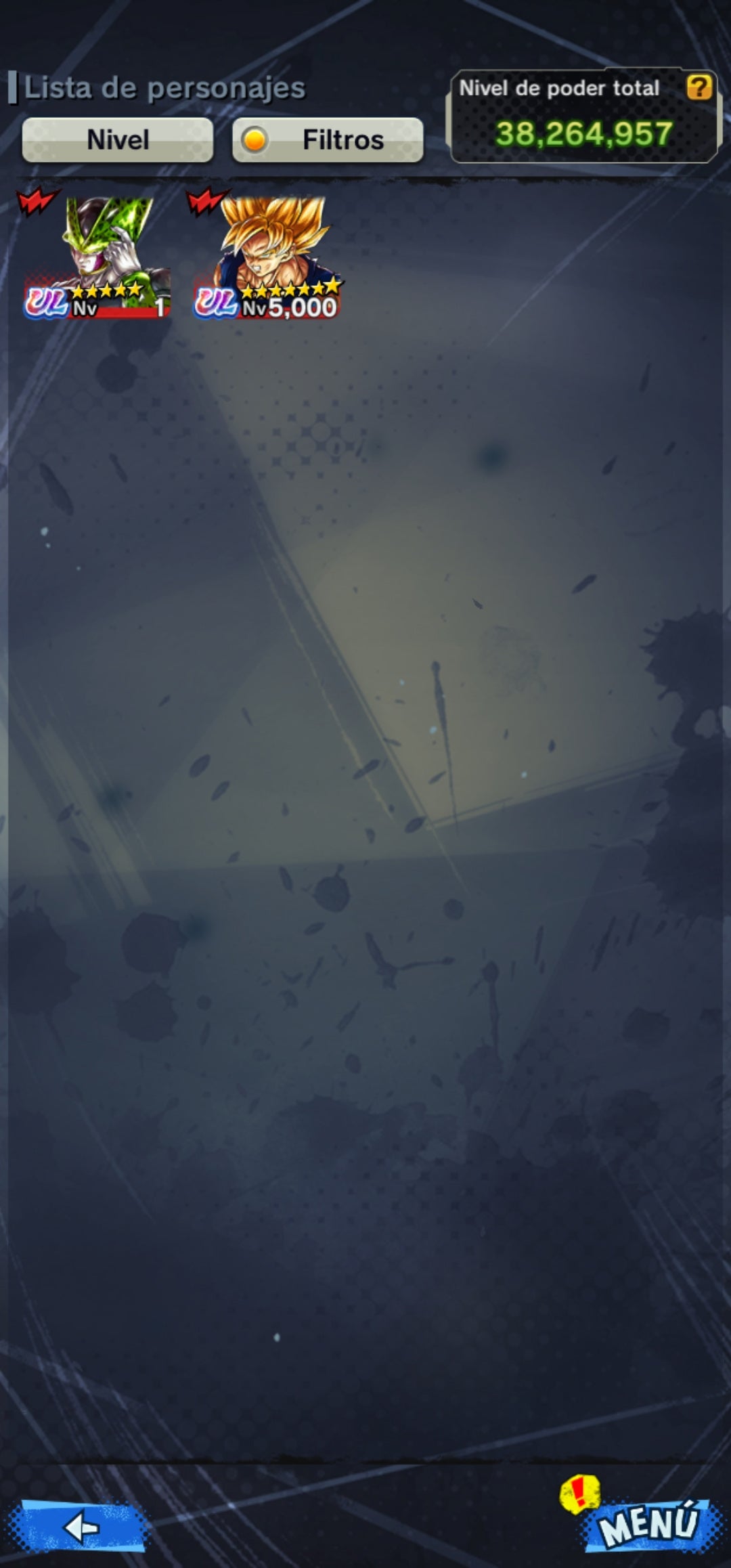 [Solo Android] ⭐️Cell Perfecto ULTRA⭐️ + 💎77,115 Cronocristales💎 + 5 LL