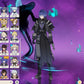 [Nivel 58] ⭐️ Zibai + Zhong Li + Kazuha + Flins (+ Arma) + Raiden Shogun + Alhaitham (+Arma) + Furina C1 + Yelan + Arlecchino + Hu Tao C1 (+Arma) + Nahida