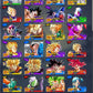 [Android & iPhone] ⭐️Gohan SS2 1 Estrella Roja + Turles ⭐️ +  6 LL