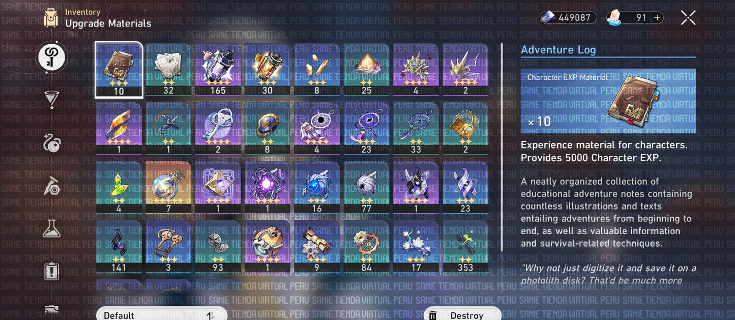 [Nivel de Trazacaminos 54] Kafka + Cono + Luocha + Gepard + Himeko + Welt + Bronya + La textura de los Recuerdos