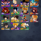 GOGETA SSJ4 ULTRA + 47,112 CRONOCRISTALES💎[Solo Android]