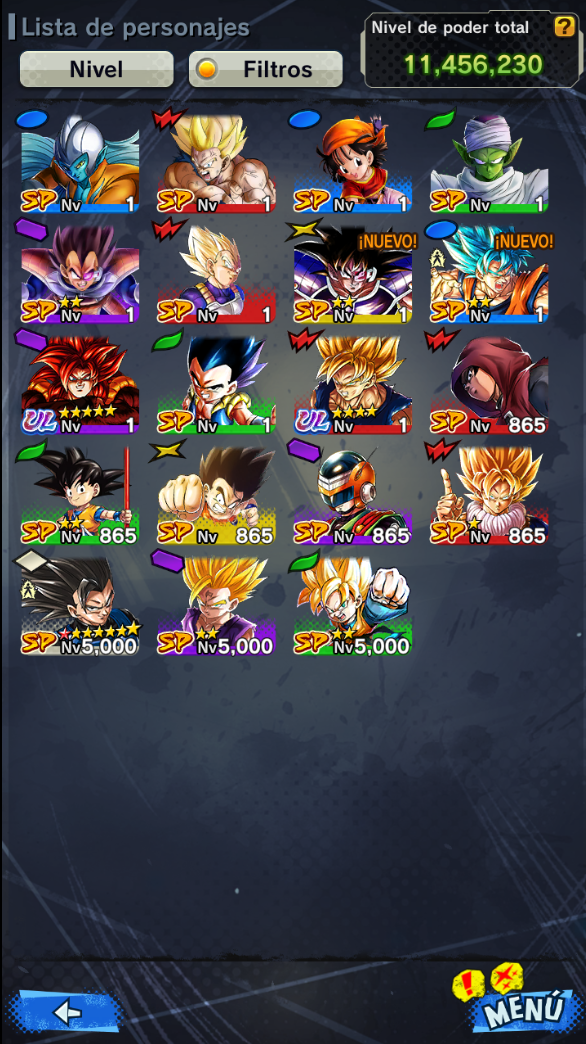 GOGETA SSJ4 ULTRA + 47,112 CRONOCRISTALES💎[Solo Android]