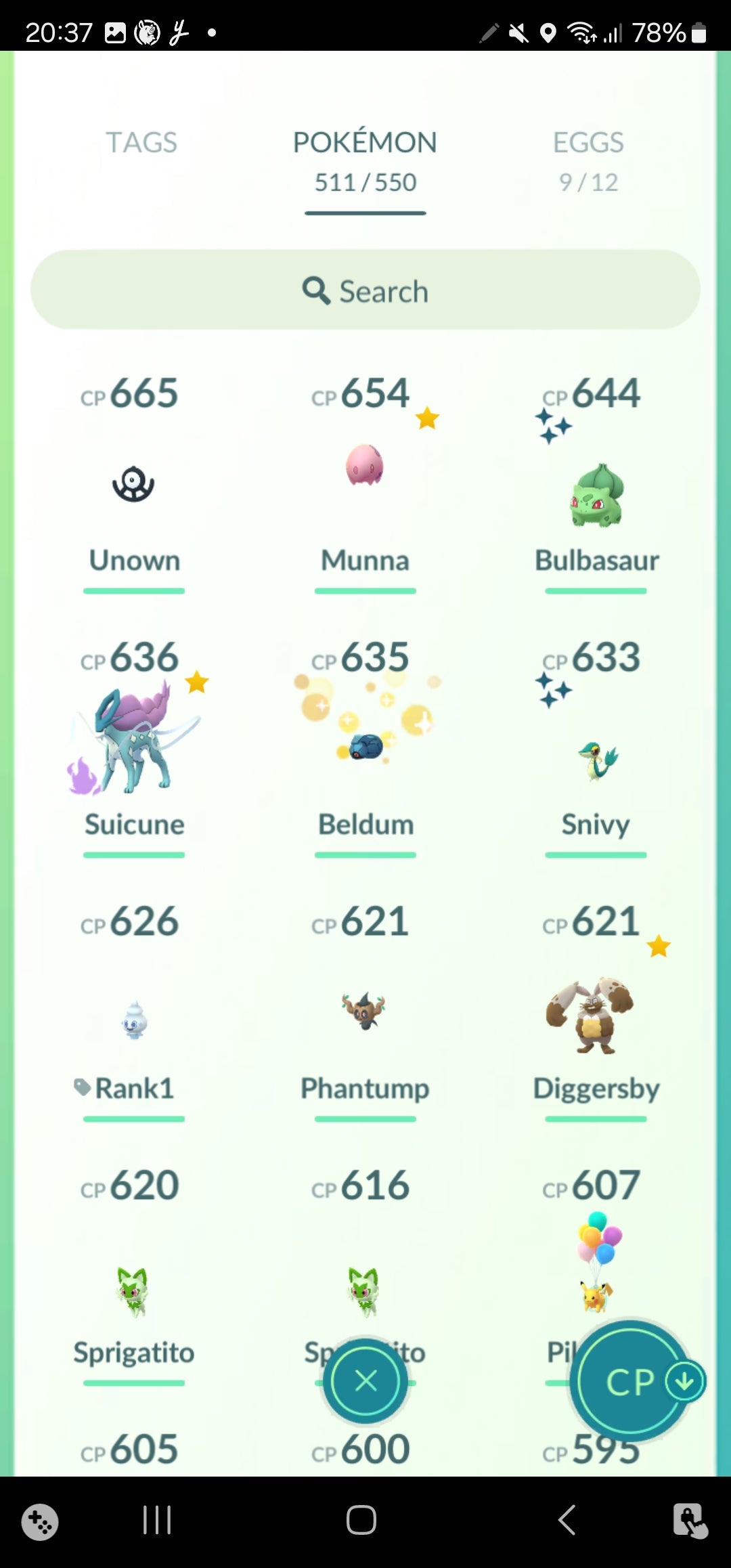 [Nivel 40] ✨ Legendarios: 53 ✨ Pokemon Shiny: 64