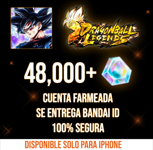 [Solo iPhone/IOS ✅] 💎48,000+ Cronocristales💎 (NO ES RECARGA)