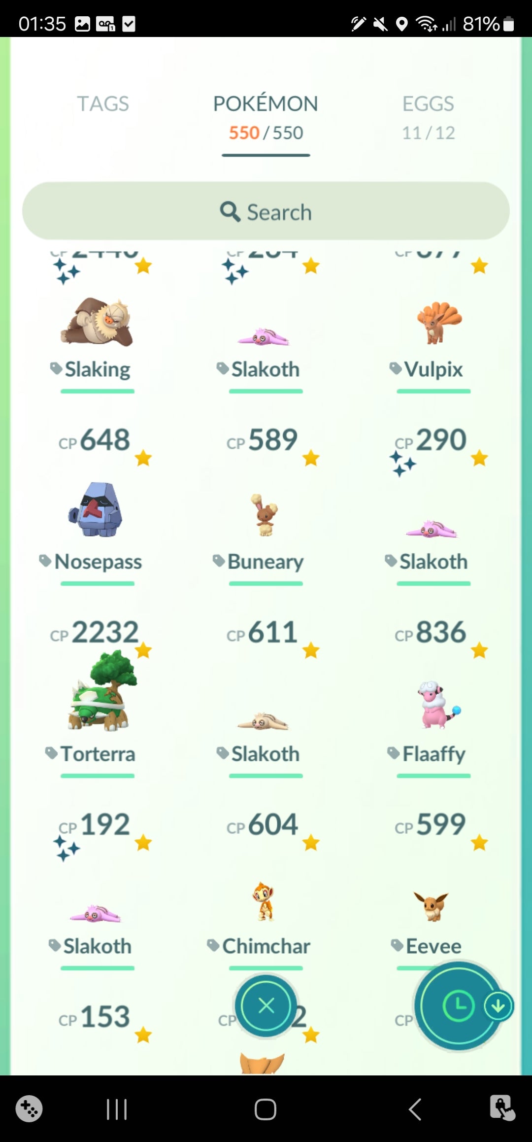 [Nivel 34] ✨ Legendarios: 72 ✨ Pokemon Shiny: 25