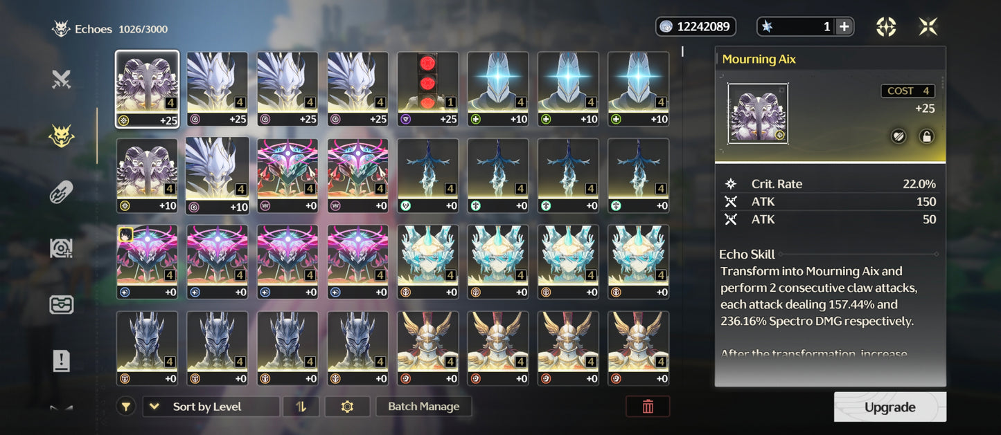 [Nivel 40+] Aemeath R6 + Arma