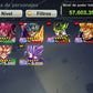 [Solo Android] ⭐️SS Rosé Goku Black + SS GOD SS Vegito + Cell Perfecto (UL) + Gohan (Chico, UL) + Gohan Bestia (UL)⭐️ + 💎31,478 Cronocristales💎+ 17 LL