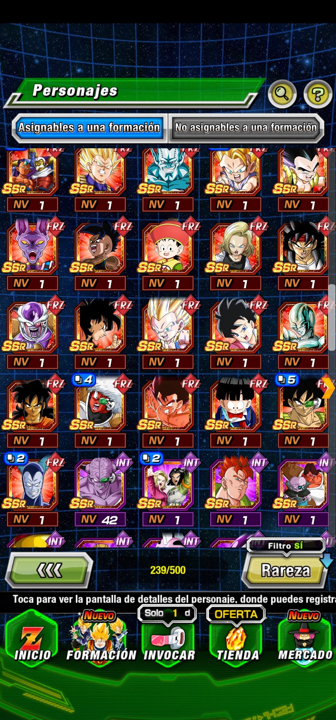 [Solo Android] +8853 Piedras Dragon💎 + 140 SSR|  DRAGON BALL Z DOKKAN BATTLE